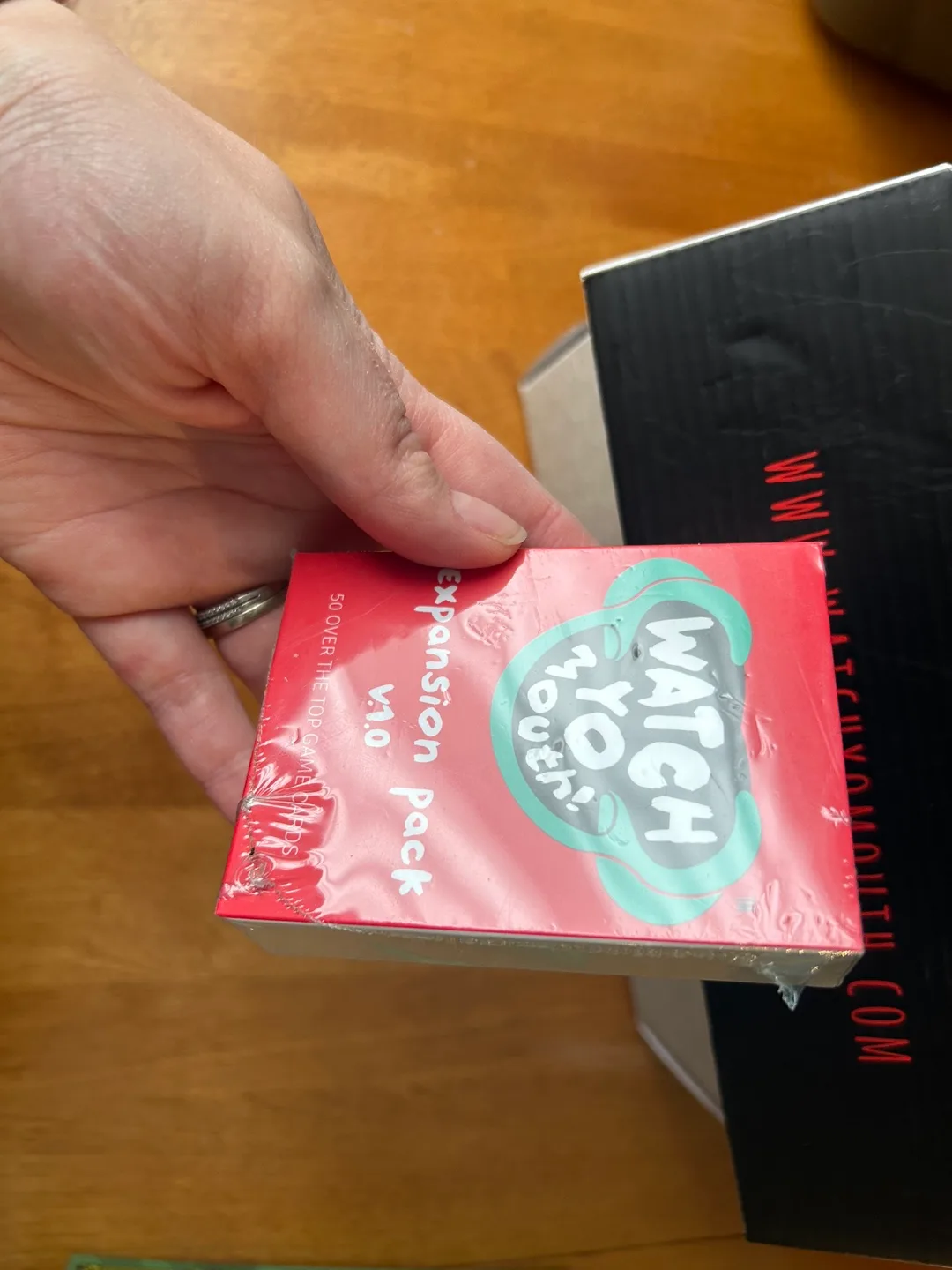 Watch Yo' Mouth Game - Family Party Game image indicator(3)