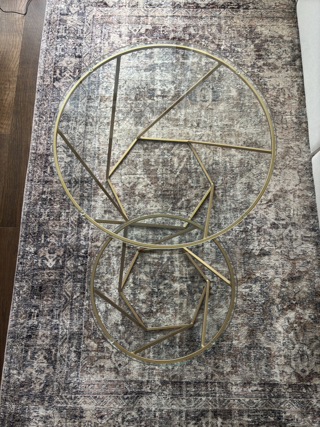Gold Nesting Tables - photo 3