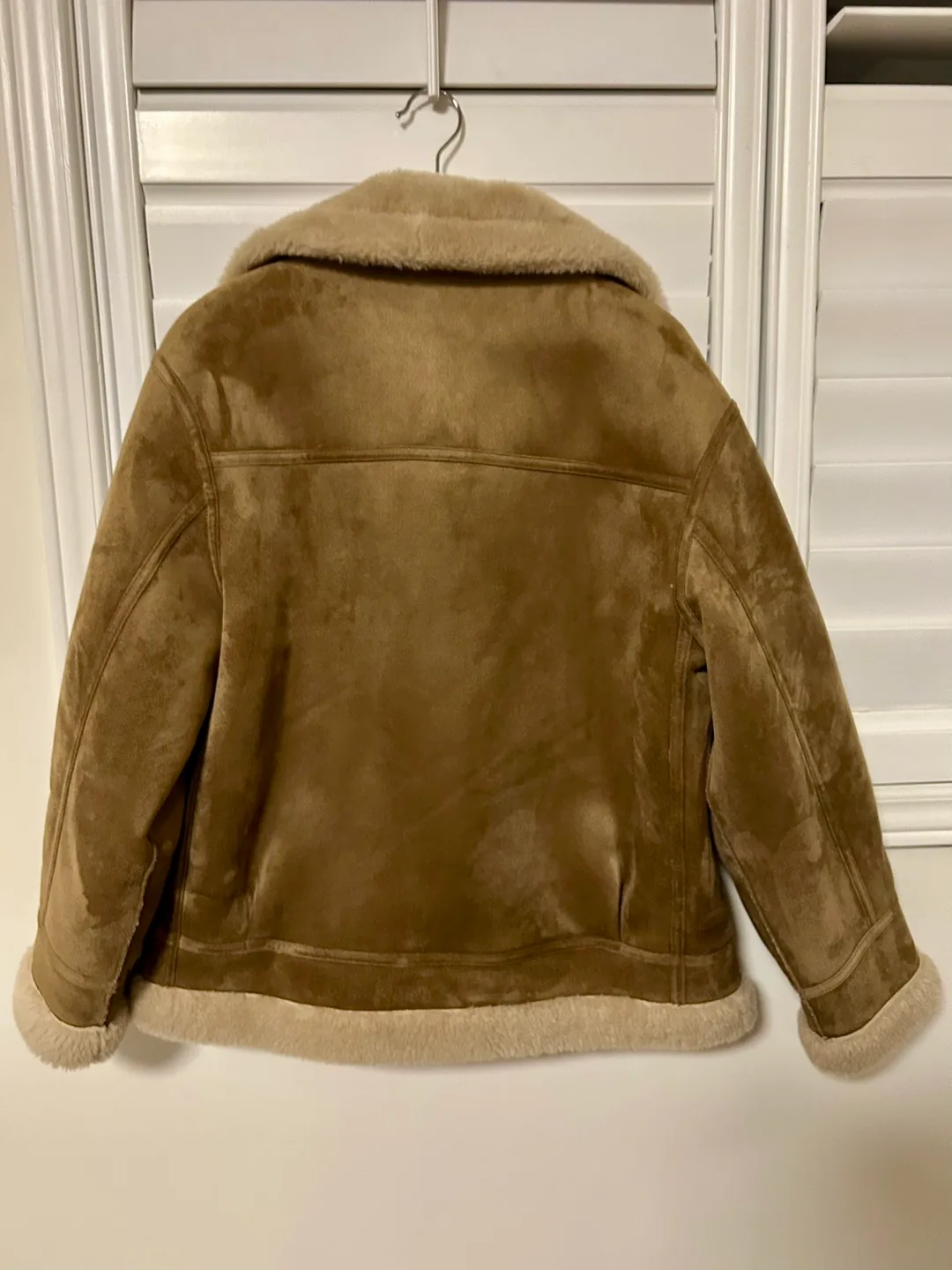 Mango Adri Biker Jacket - Size Small image indicator(5)