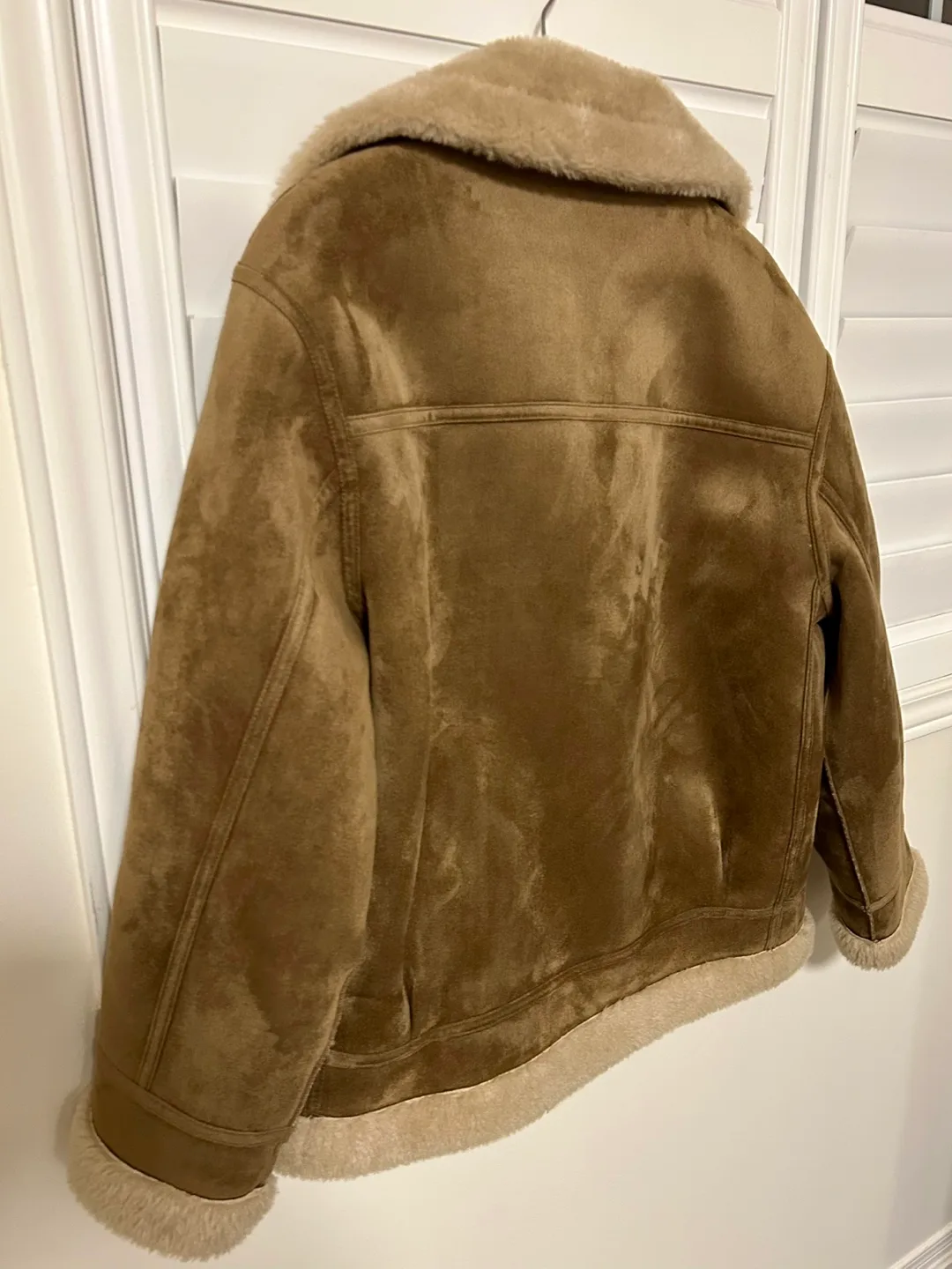 Mango Adri Biker Jacket - Size Small image indicator(4)