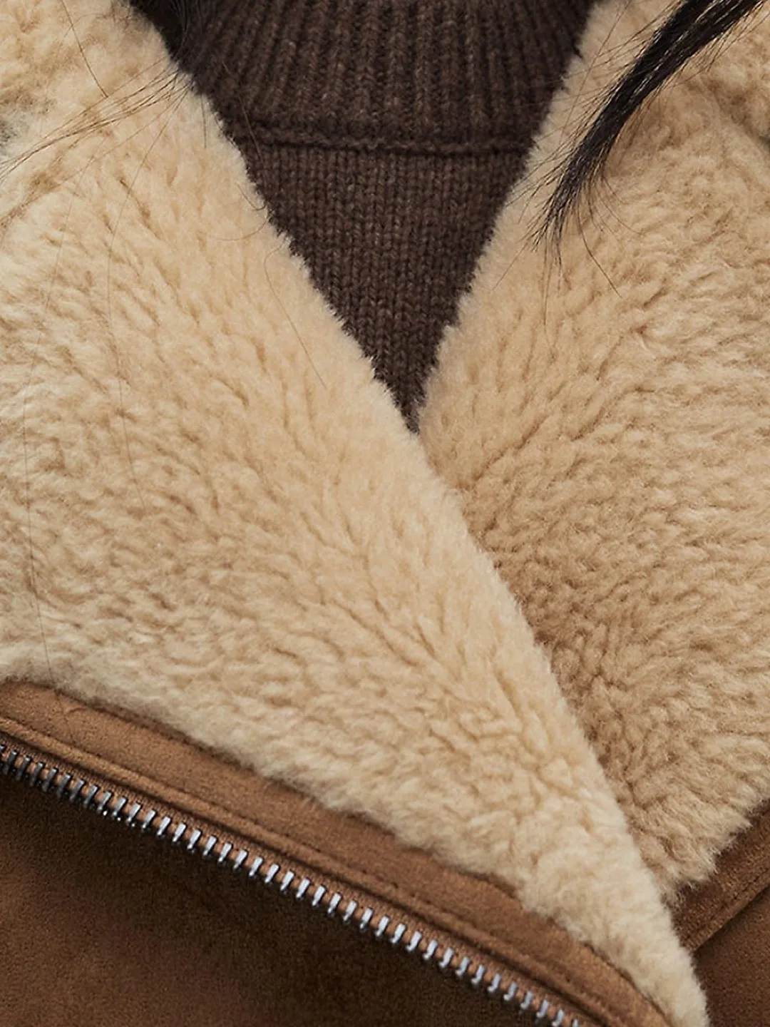 Mango Adri Biker Jacket - Size Small image indicator(8)