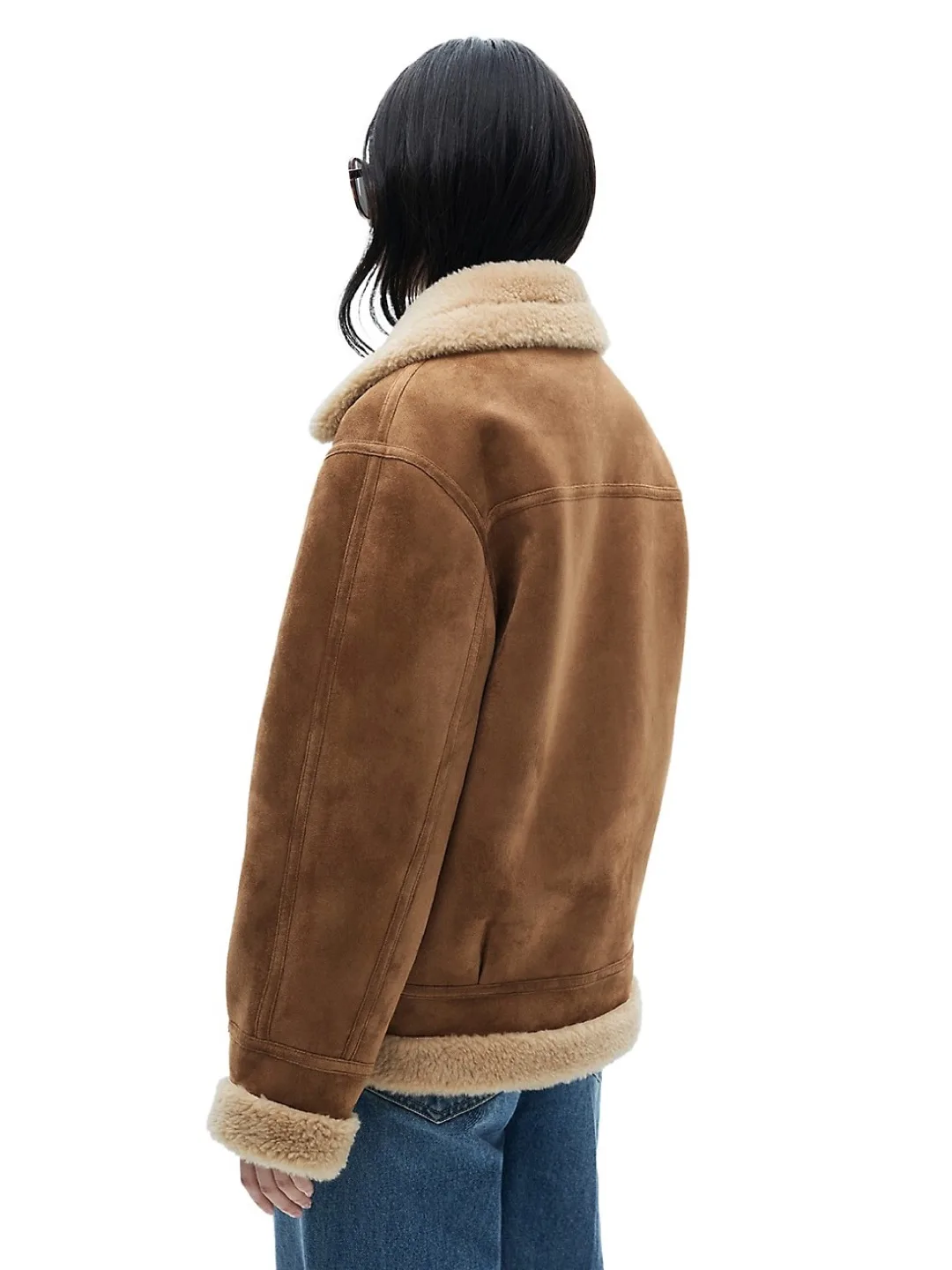 Mango Adri Biker Jacket - Size Small image indicator(10)