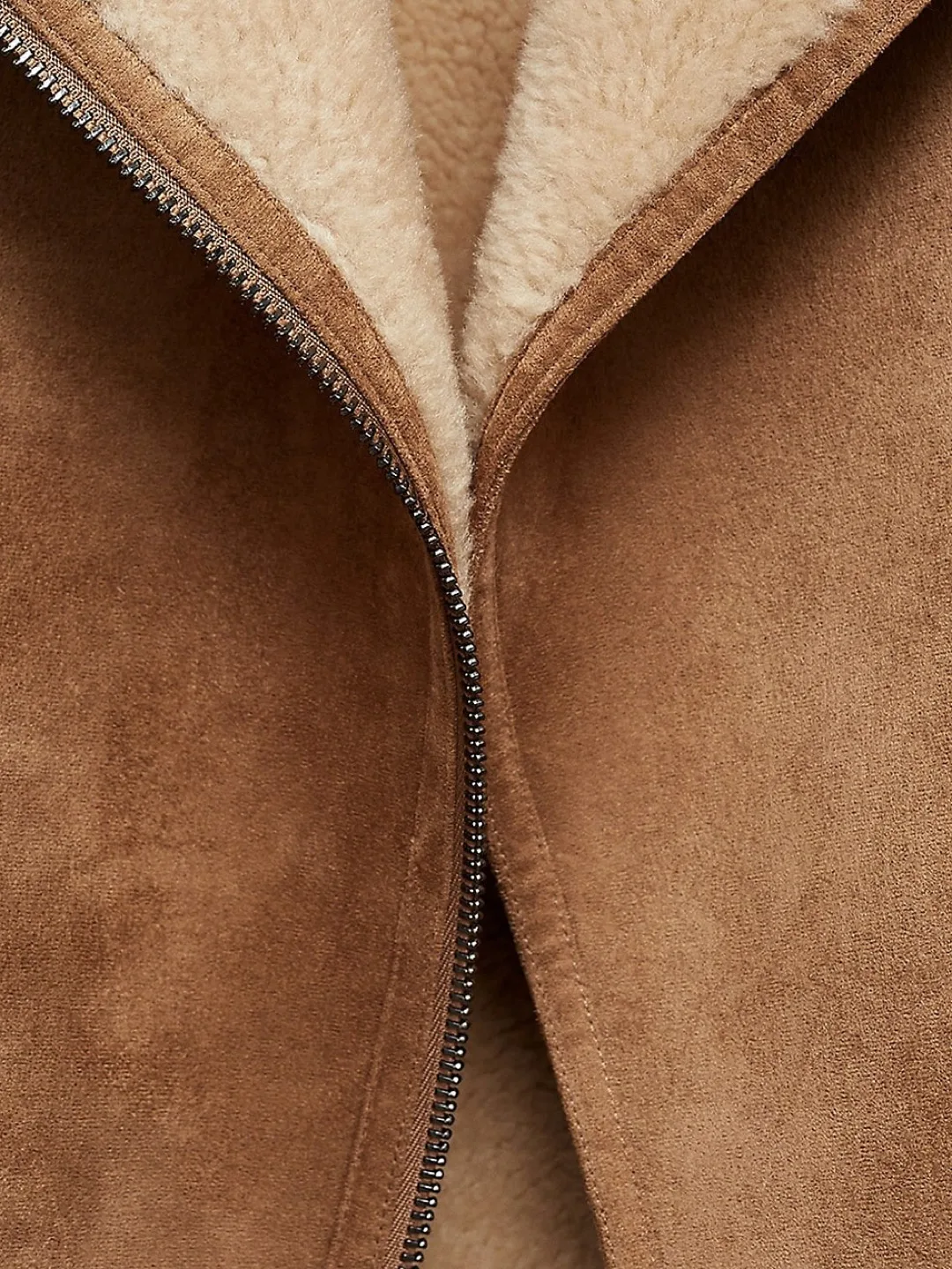 Mango Adri Biker Jacket - Size Small image indicator(9)