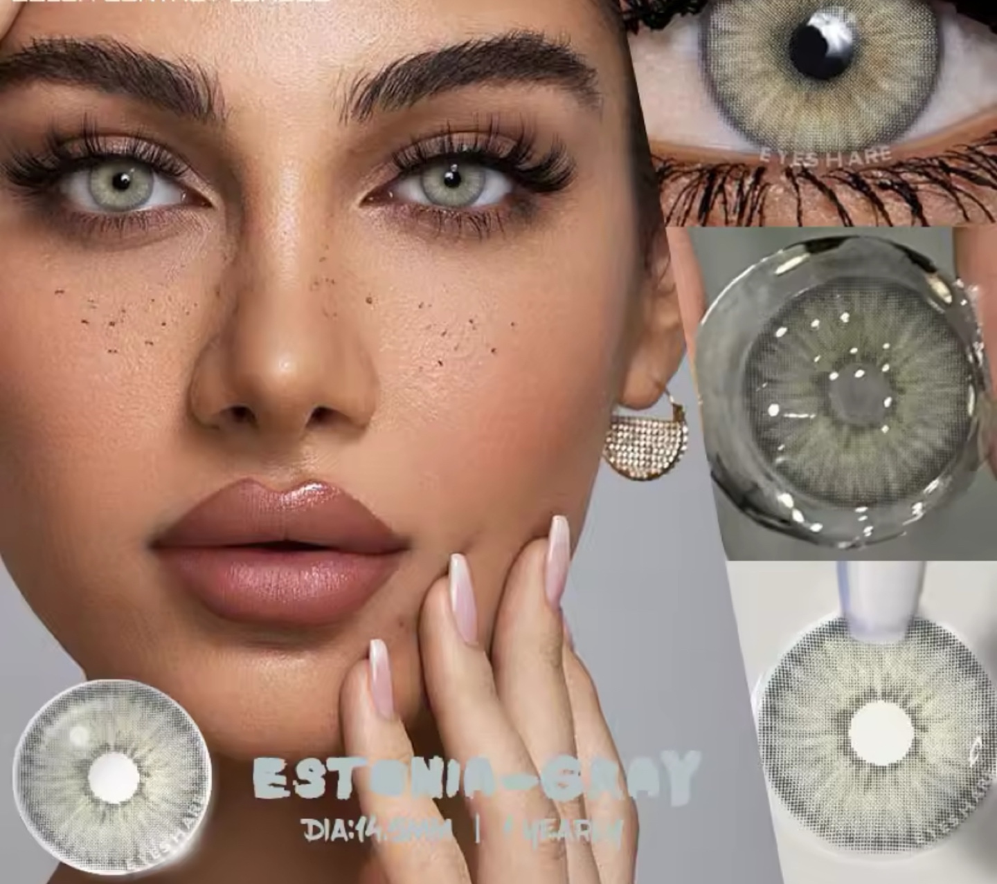 Eyeshare Colour Contact Lenses - Various Colours & Styles - photo 2