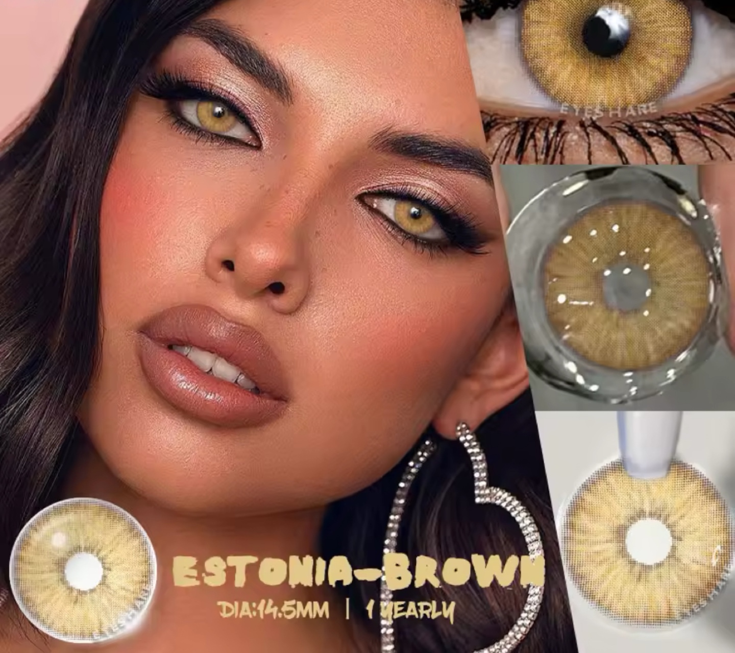 Eyeshare Colour Contact Lenses - Various Colours & Styles - photo 3