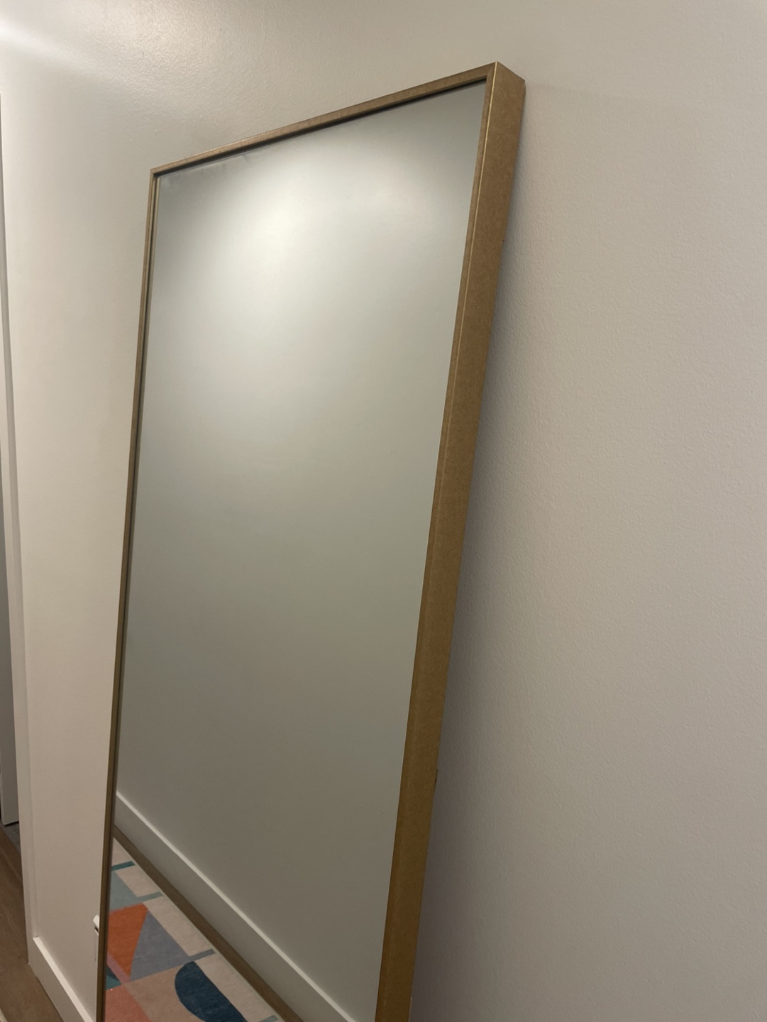Full-Length Gold Frame Mirror - photo 3