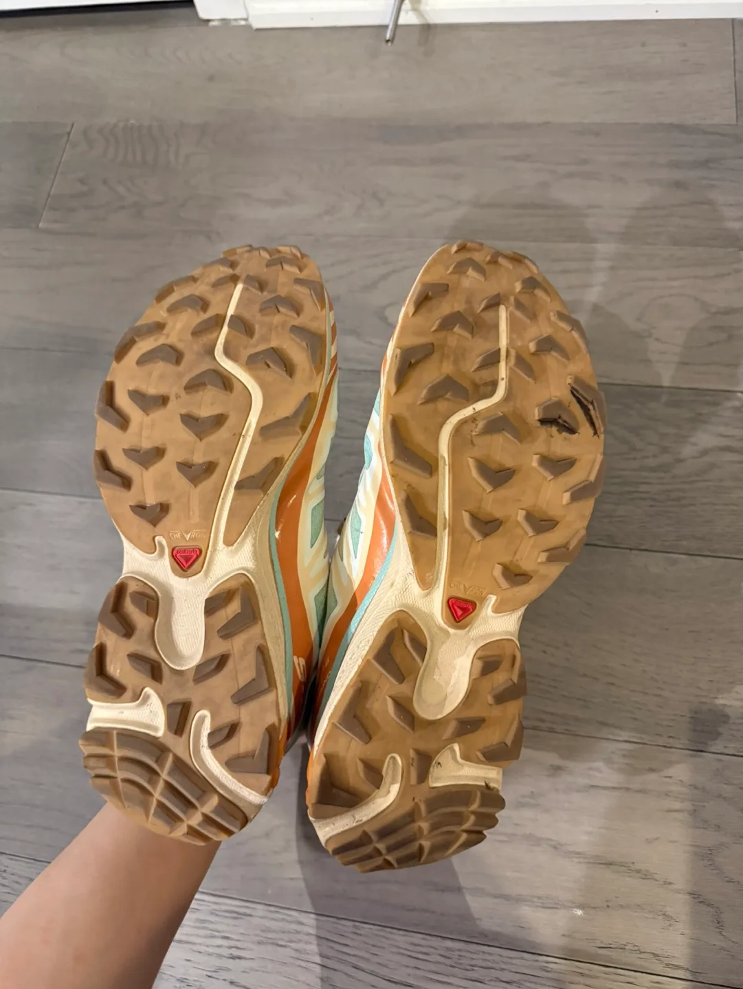 Salomon XT 6- Size 9 W/ 8 M image indicator(3)