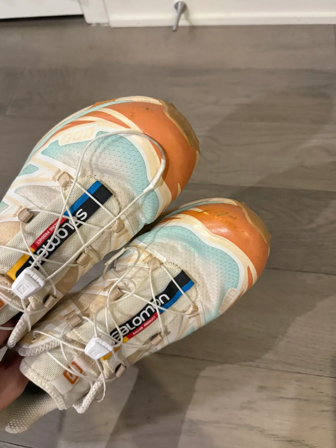 Salomon XT 6- Size 9 W/ 8 M image indicator(2)