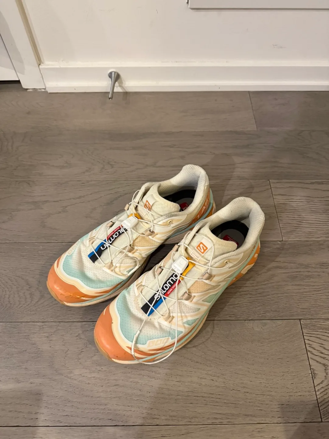 Salomon XT 6- Size 9 W/ 8 M thumbnail