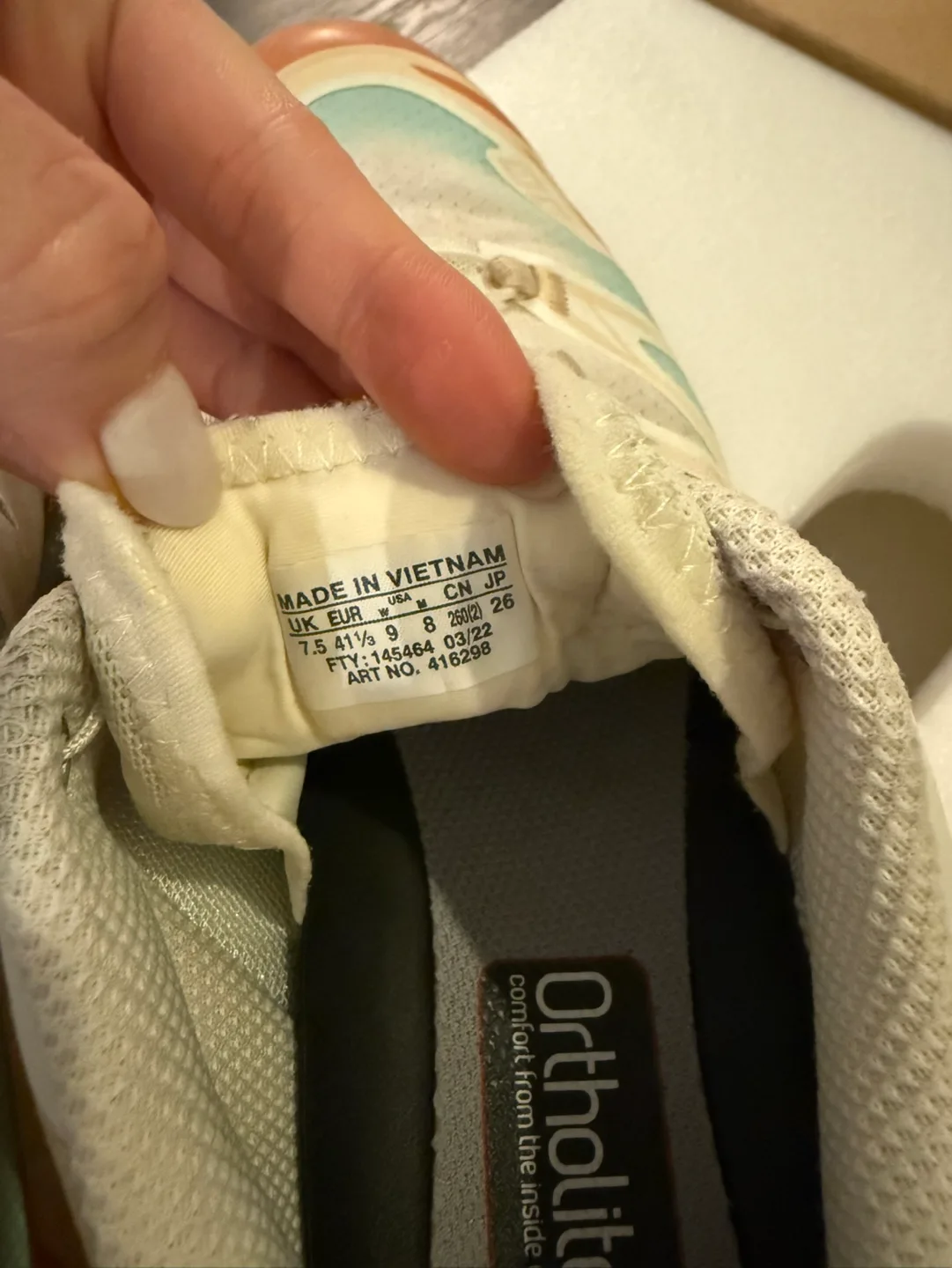 Salomon XT 6- Size 9 W/ 8 M image indicator(4)