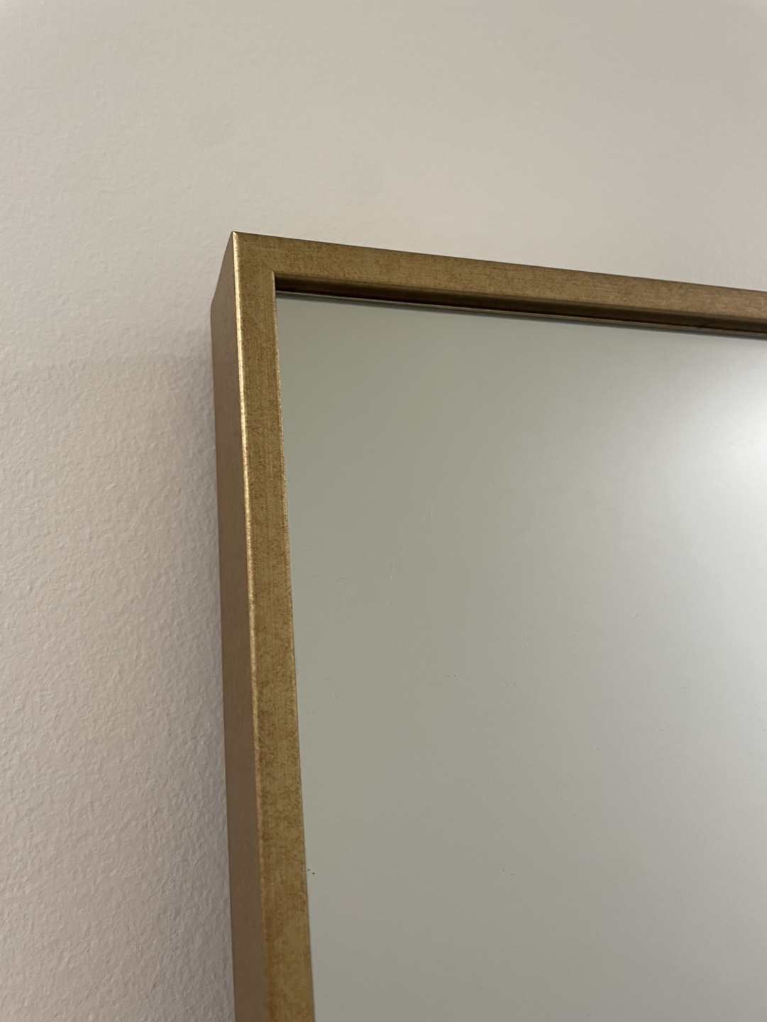 Full-Length Gold Frame Mirror - photo 4