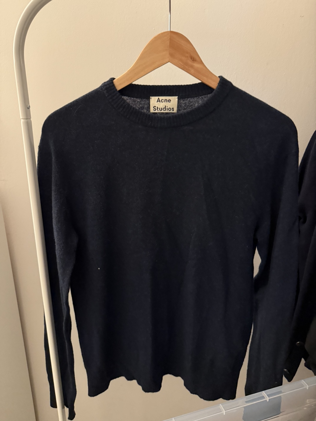 Acne Studios Niale Wool Sweater - Size Small