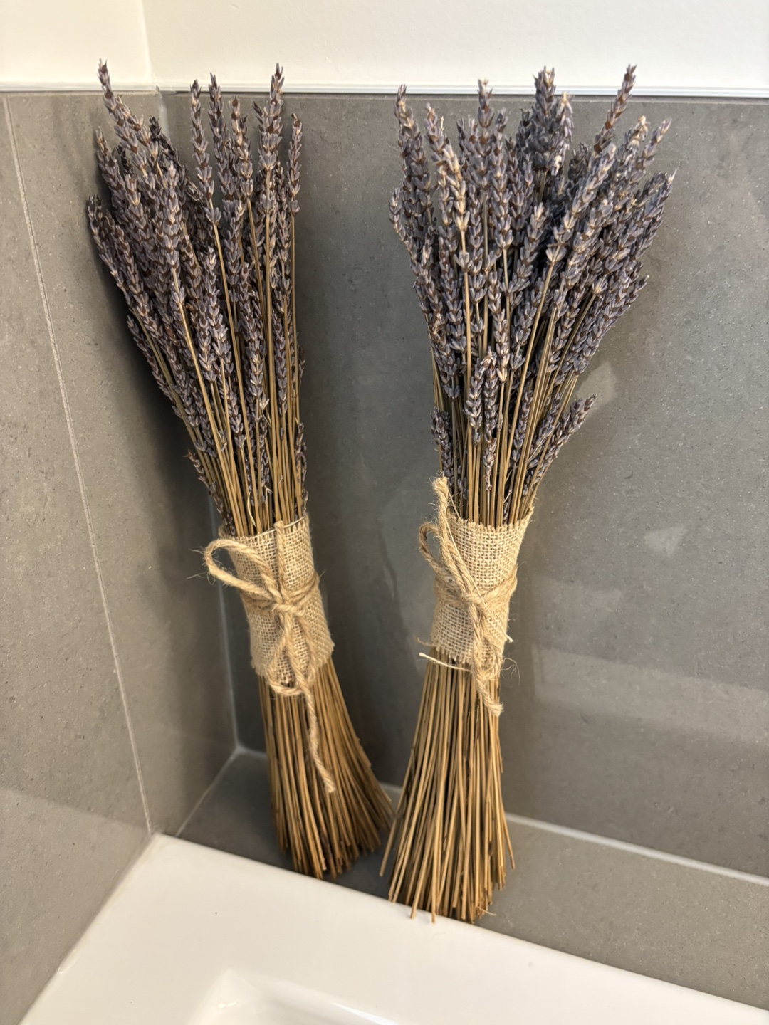 Two Bundles Dried Lavender