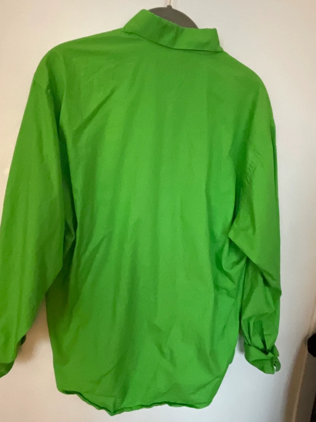 Versace Classic V2 Lime Green Button-Up Shirt image indicator(3)