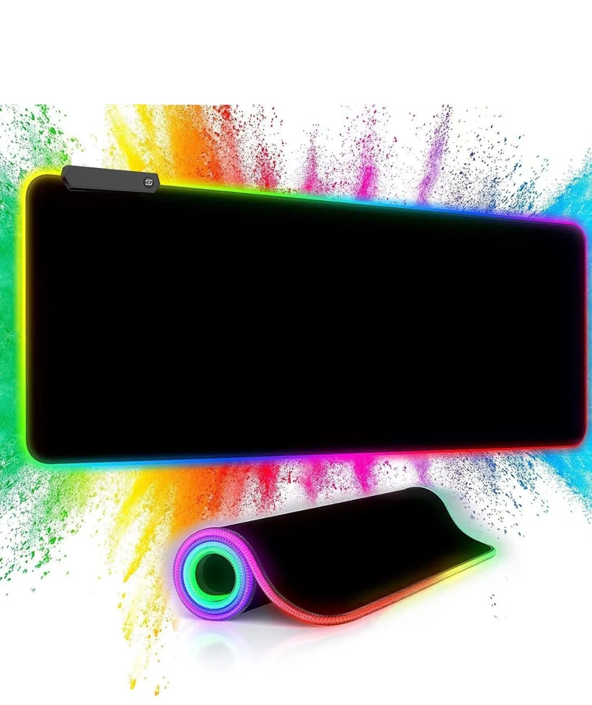 Large RGB LED Gaming Mouse Mat thumbnail