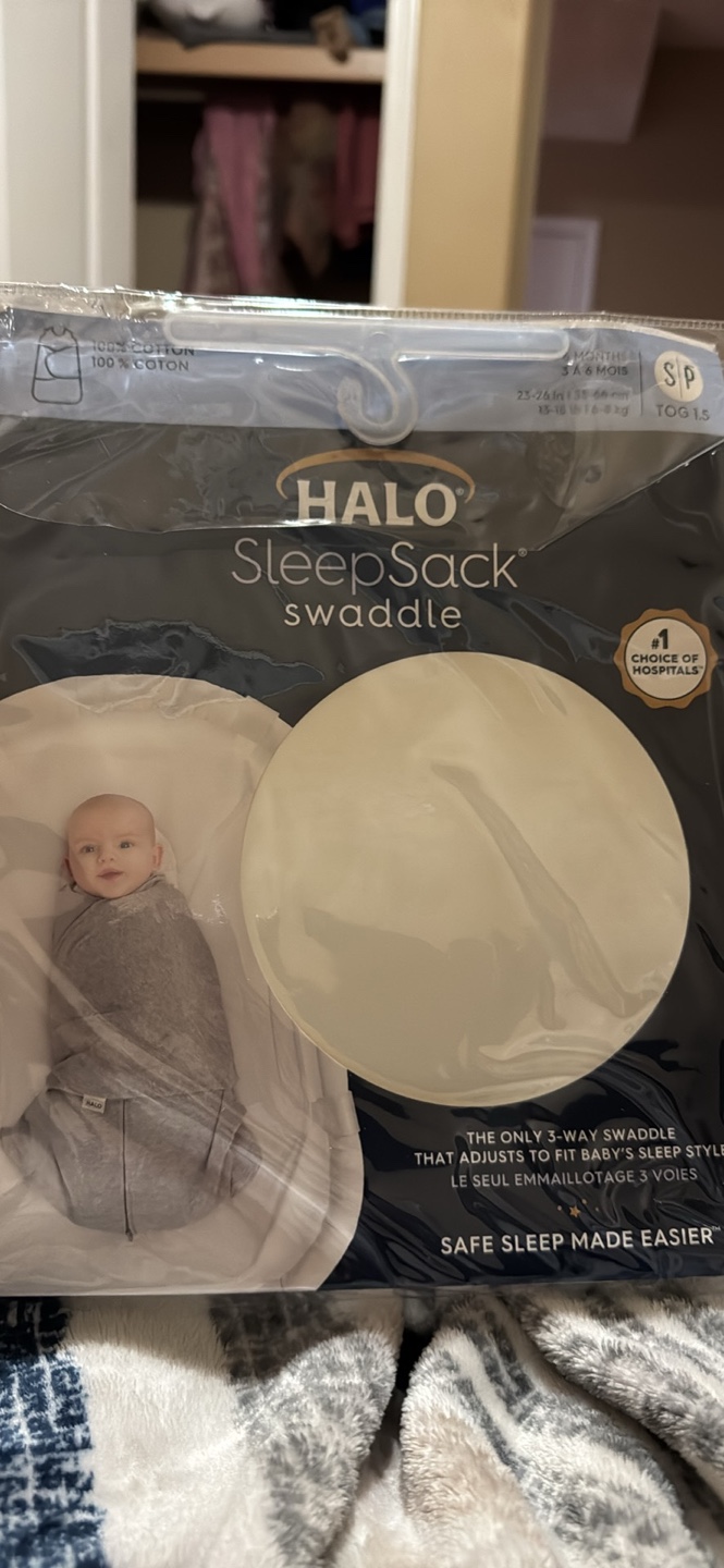 Halo SleepSack Swaddle - 3-6 Months