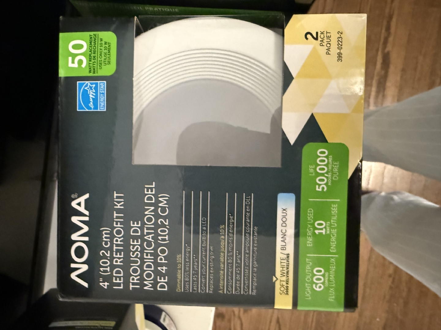 NOMA 4-inch LED Retrofit Kits 16 lights - photo 2