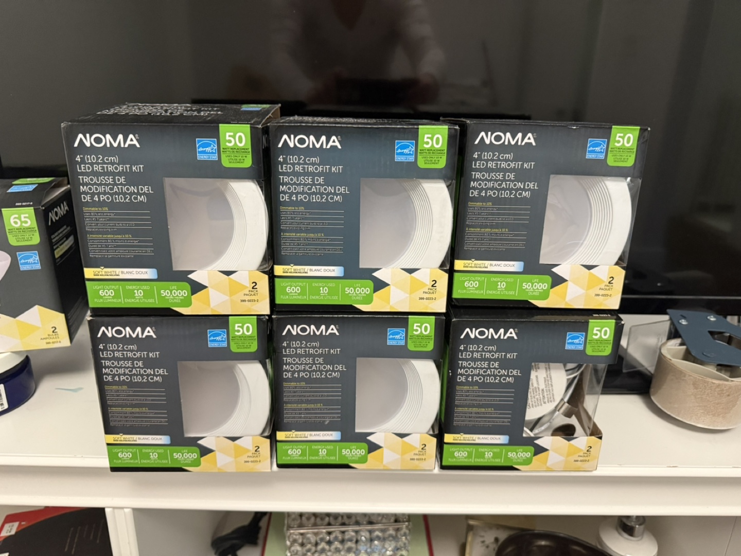 NOMA 4-inch LED Retrofit Kits 16 lights