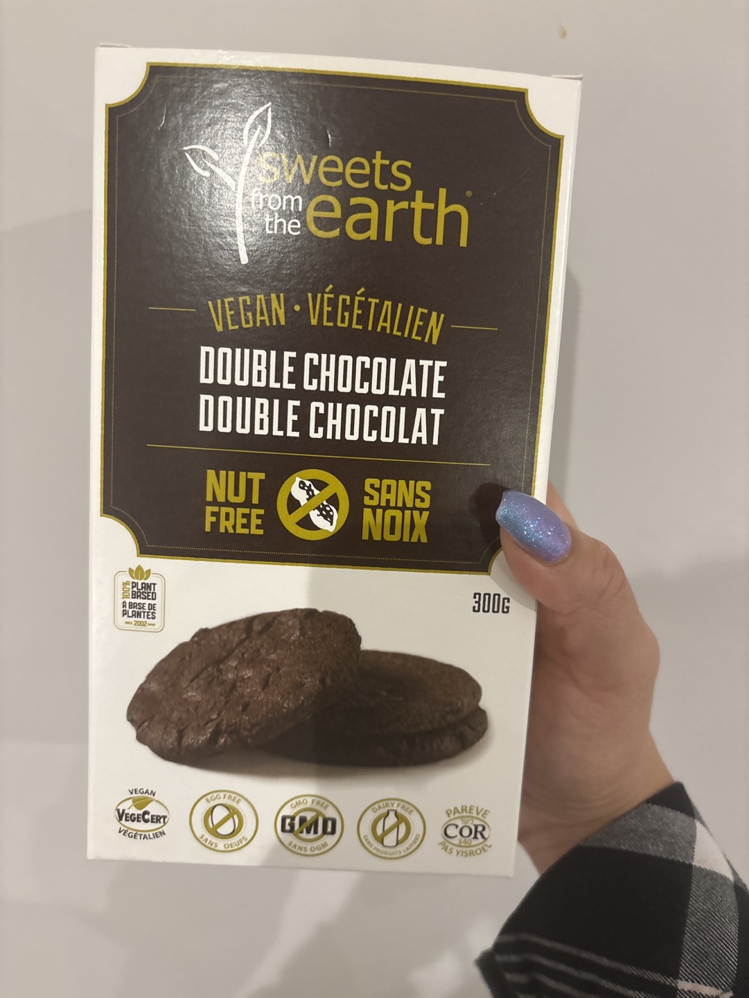 Sweets from the Earth Double Chocolate Vegan Cookies