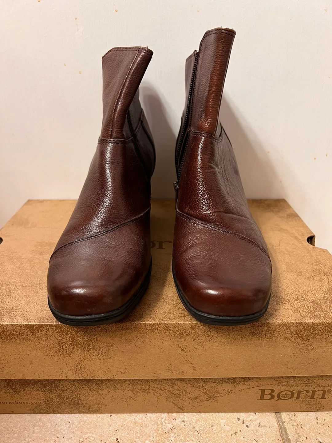 Brown Leather Boots image indicator(3)