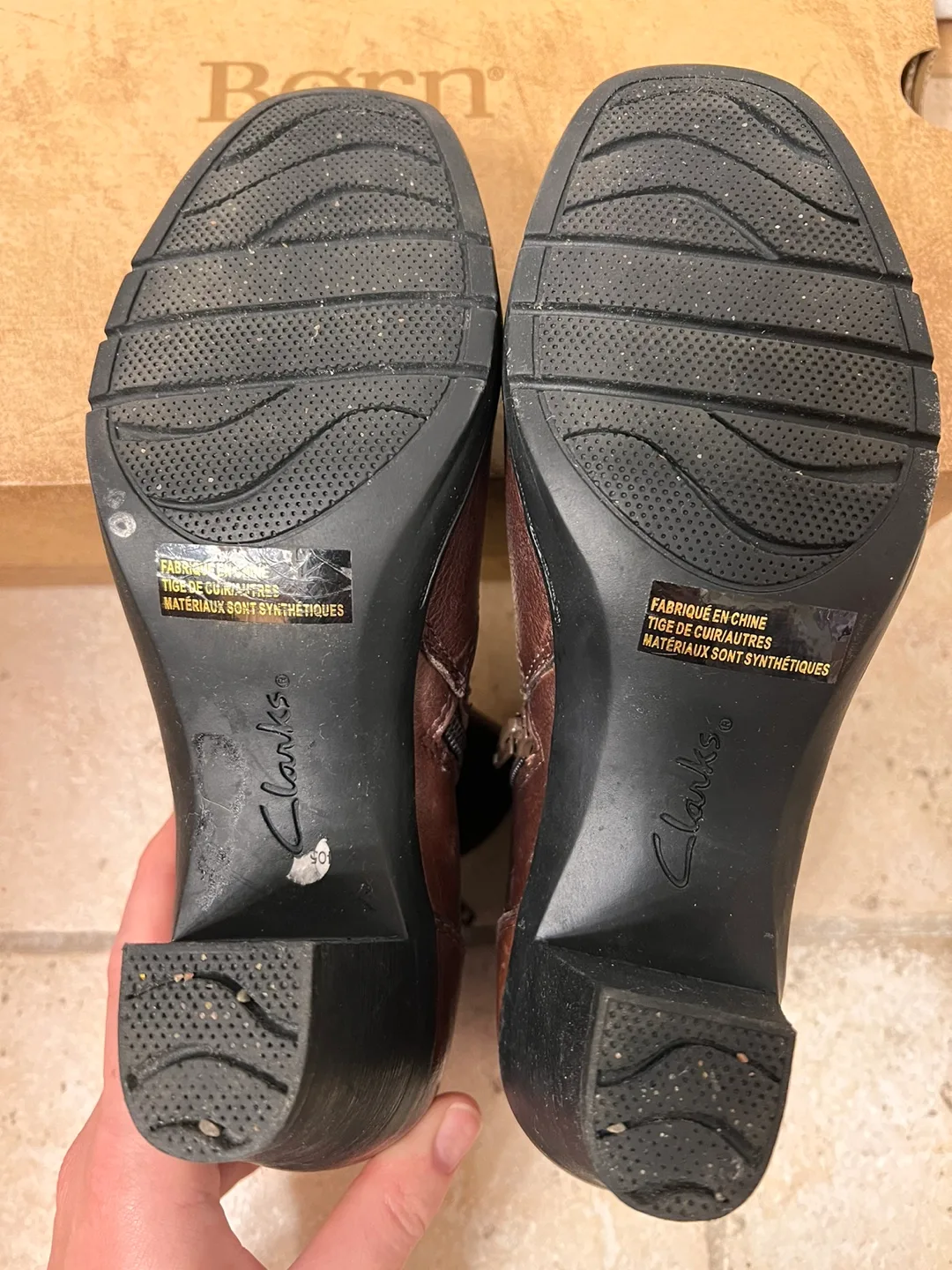 Brown Leather Boots image indicator(2)