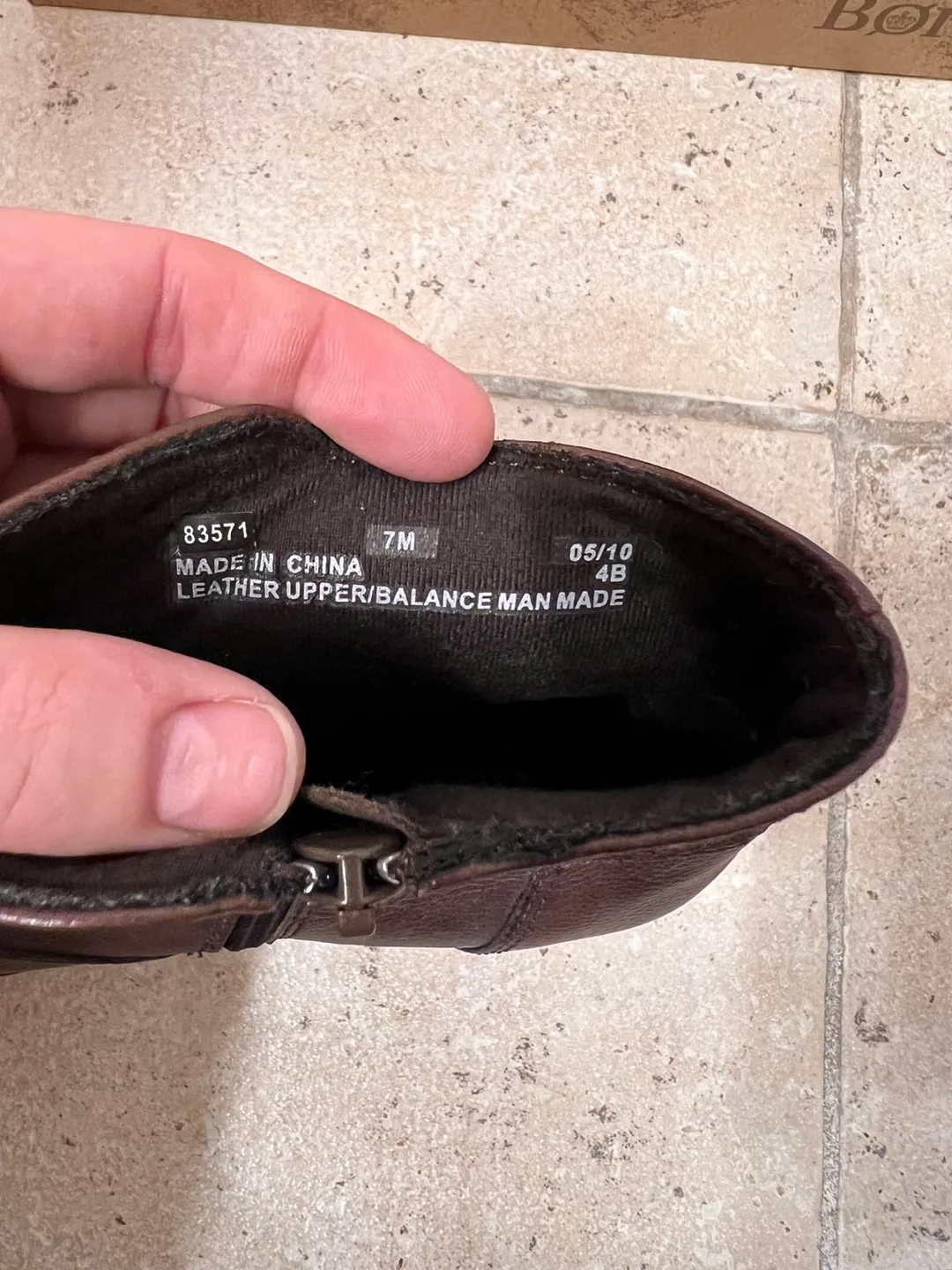 Brown Leather Boots image indicator(4)