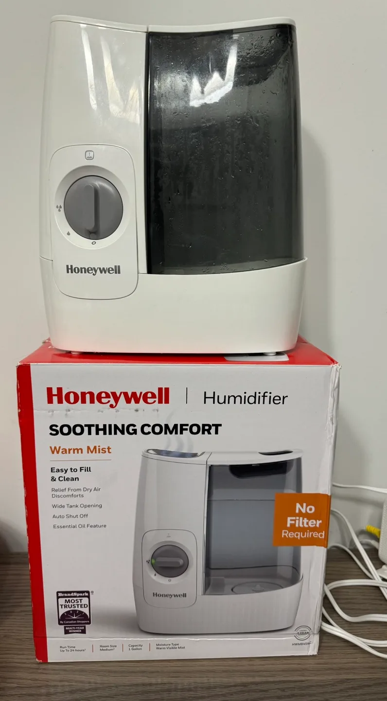 Honeywell Soothing Comfort Warm Mist Humidifier