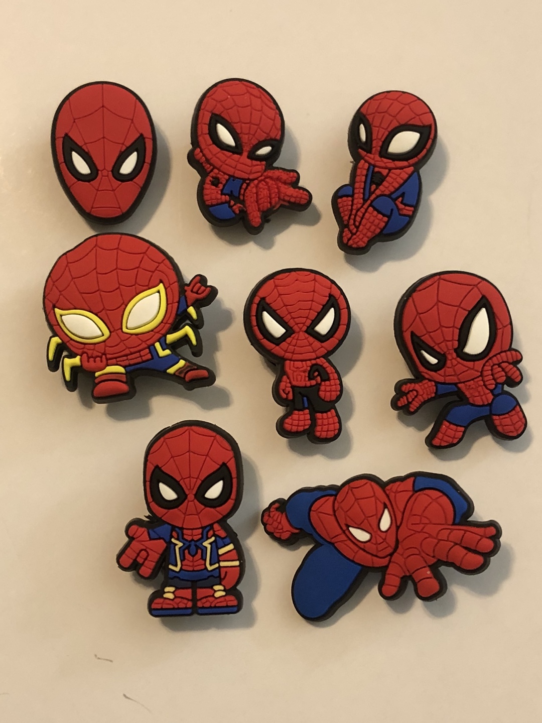 Spider-Man Jibbitz Set of 8