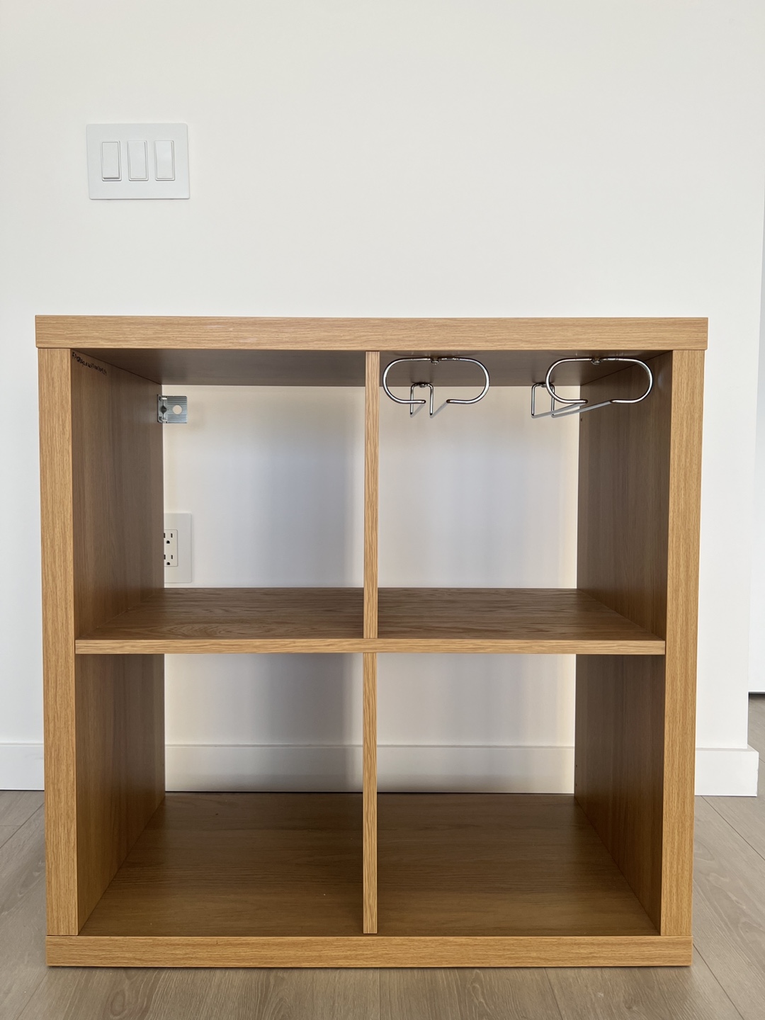 IKEA KALAX - OAK FINISH
