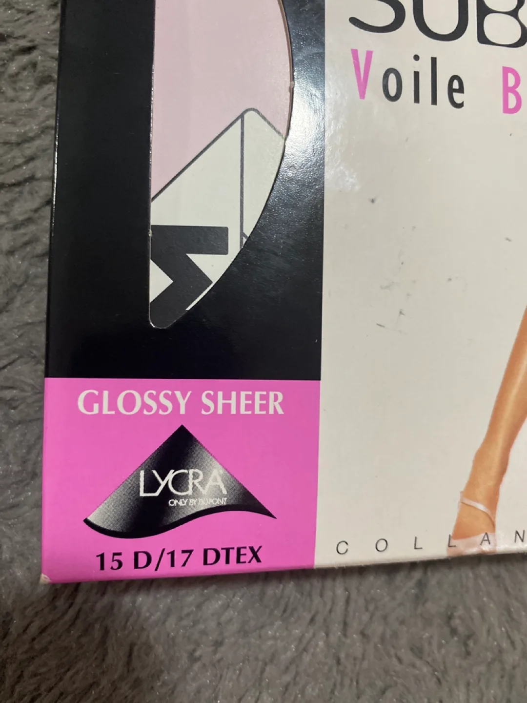 DIM Sublim Voile Brillant Glossy Sheer Pantyhose image indicator(3)