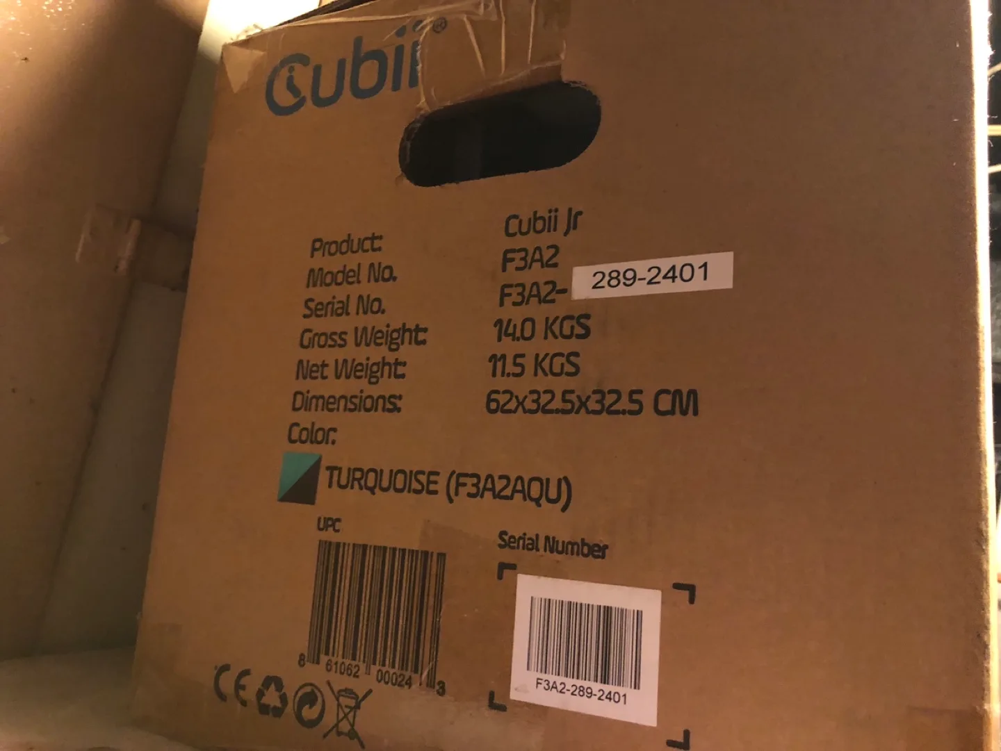 Cubii Jr. Under-Desk Elliptical Trainer image indicator(6)