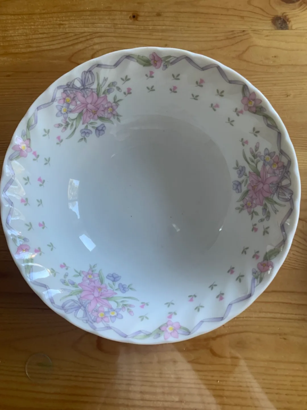 Floral Dinnerware Set - Plates, Bowl, Cup & Saucer image indicator(6)