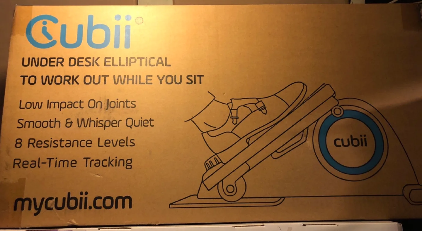 Cubii Jr. Under-Desk Elliptical Trainer image indicator(7)