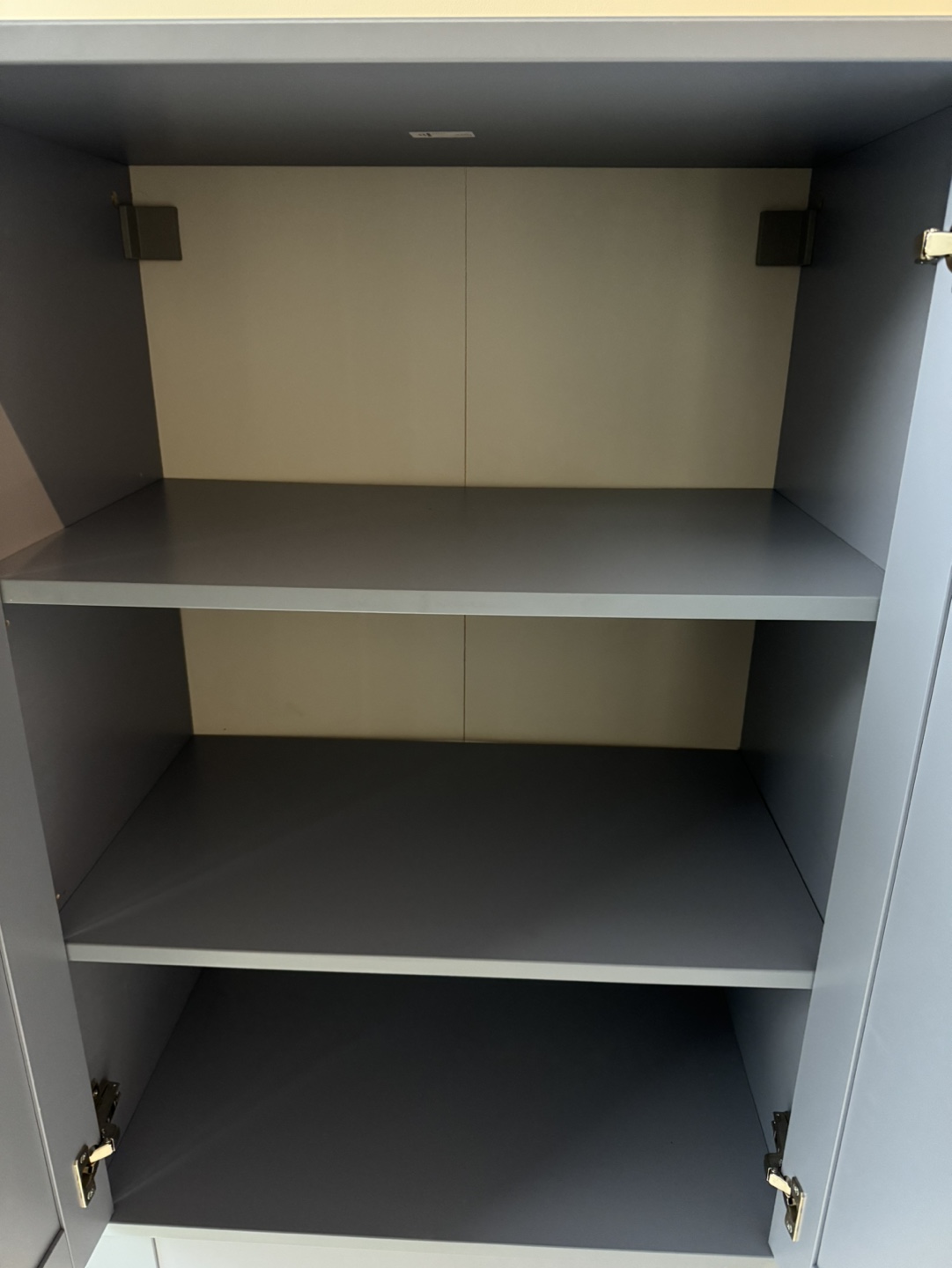 Pale Blue IKEA Isala Cabinet 3 Shelves - photo 4