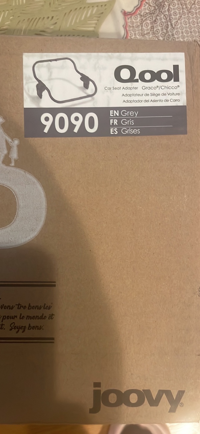 Joovy Q-ool Car Seat Adapter for Graco/Chicco - photo 2