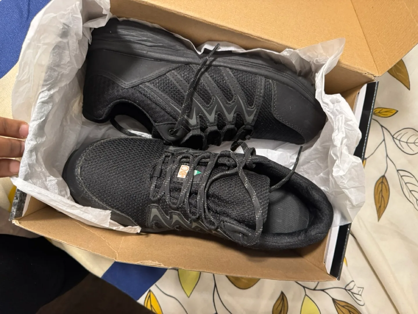 Workload Comfort X5 Women's Size 10 Black Safety Shoes image indicator(5)