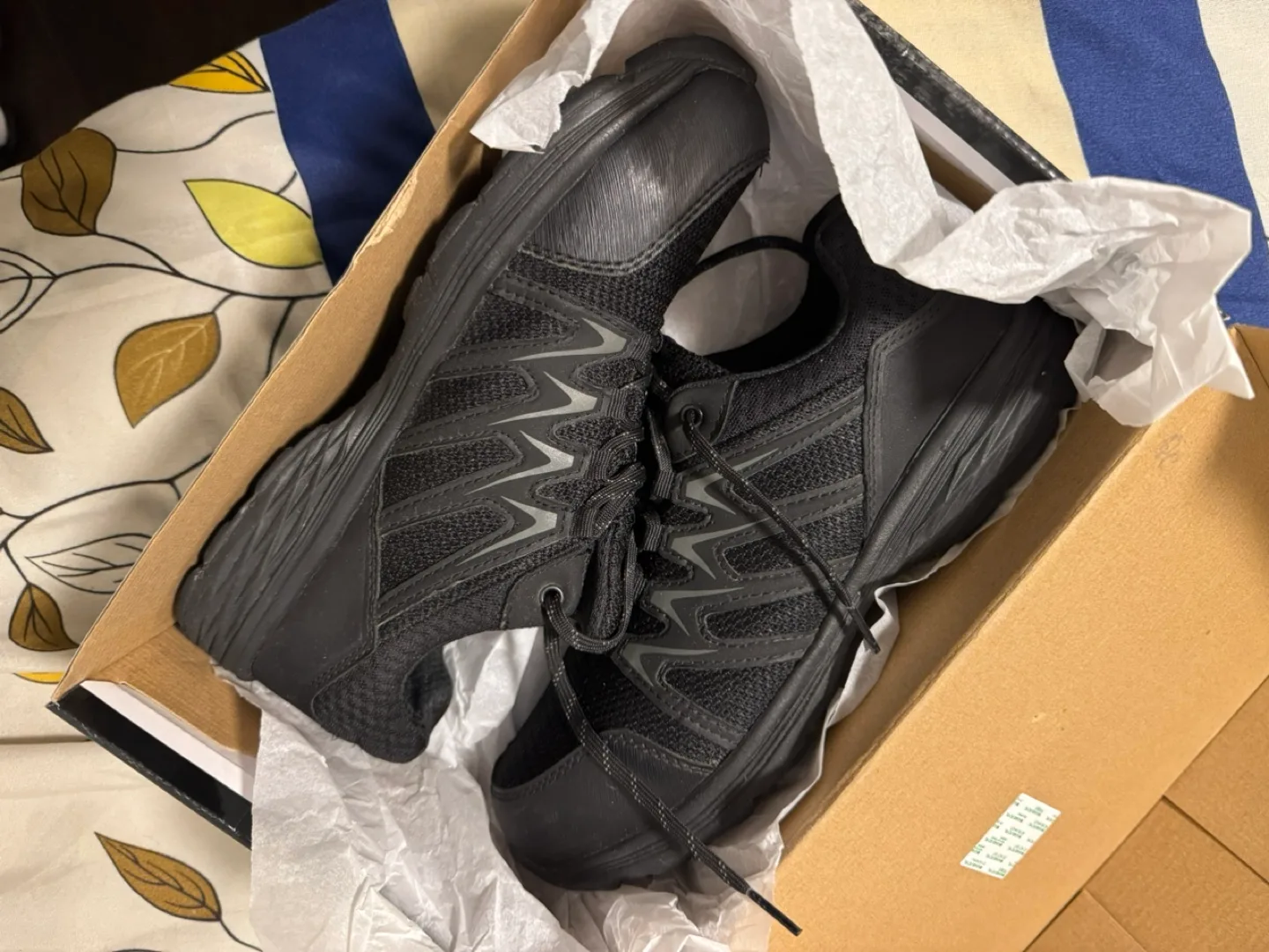 Workload Comfort X5 Women's Size 10 Black Safety Shoes image indicator(3)