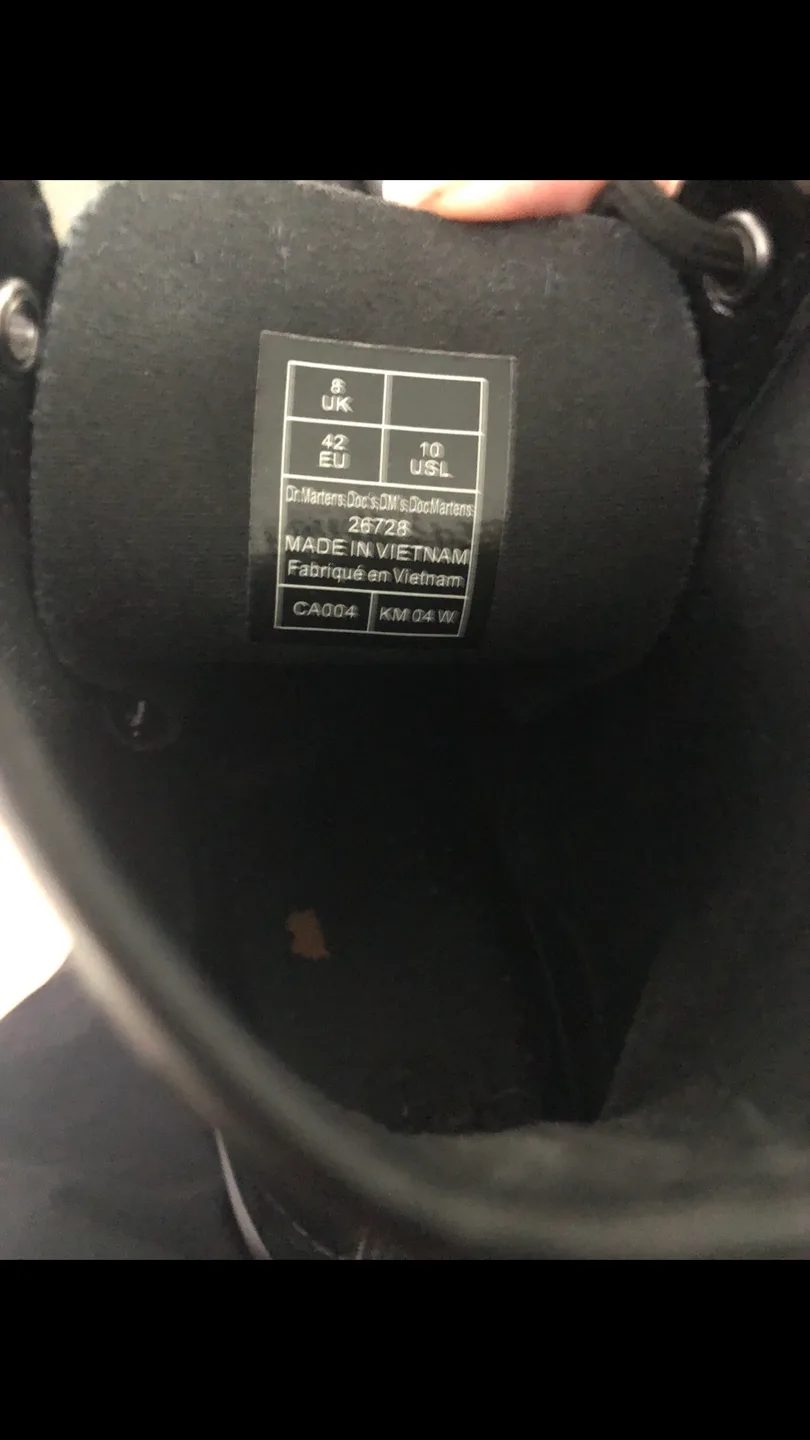 Women’s Dr. Marten Boots image indicator(5)