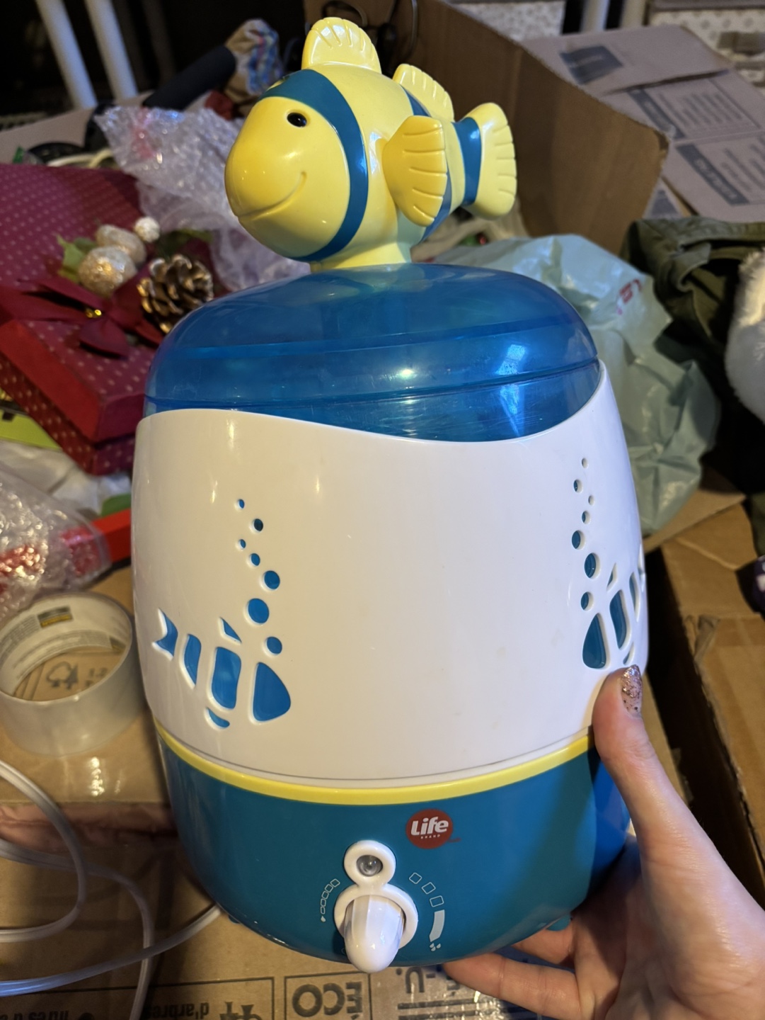 Life Brand Ultrasonic Cool Mist Humidifier - photo 2