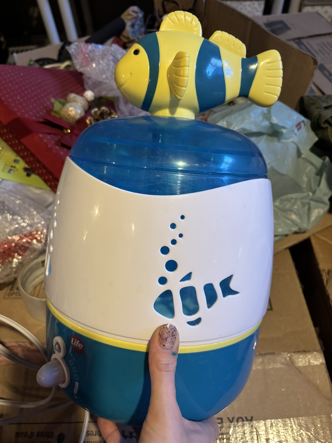 Life Brand Ultrasonic Cool Mist Humidifier - photo 3