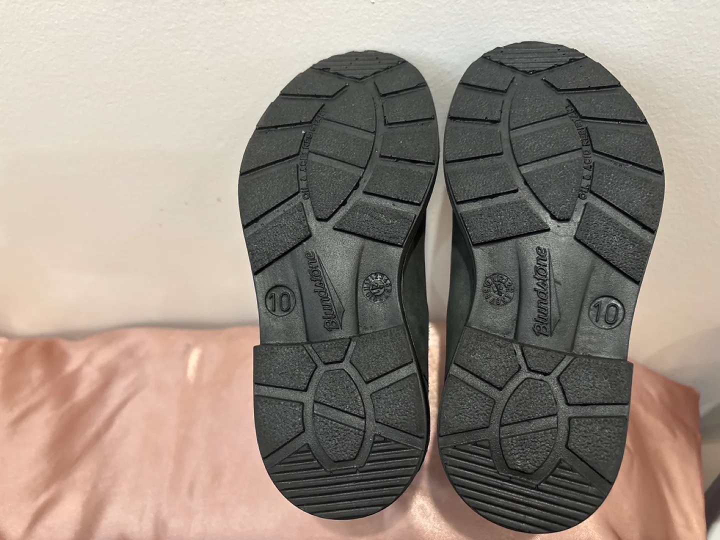 Blundstone Kids' Size 10 Chelsea Boot - Dark Grey image indicator(3)