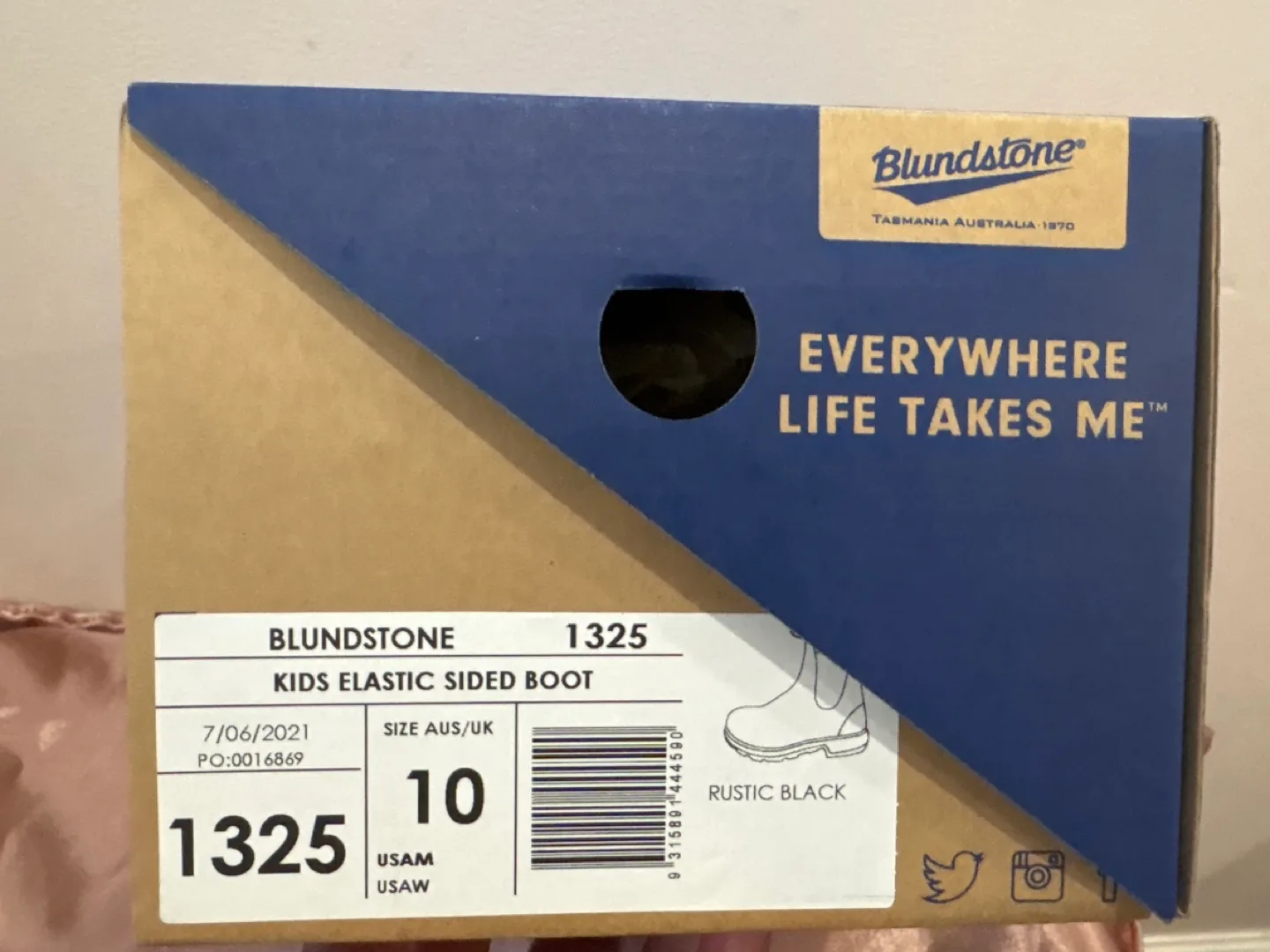 Blundstone Kids' Size 10 Chelsea Boot - Dark Grey image indicator(4)