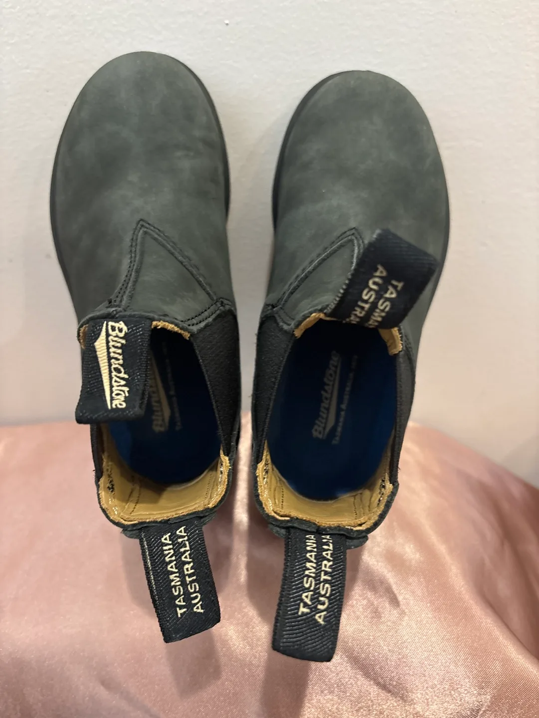 Blundstone Kids' Size 10 Chelsea Boot - Dark Grey image indicator(2)