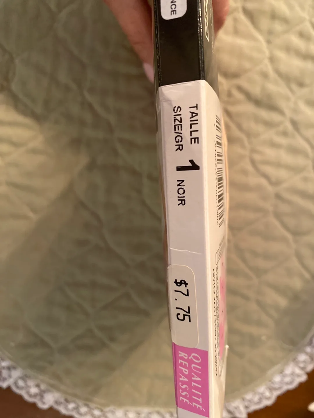 DIM Sublim Voile Brillant Glossy Sheer Pantyhose image indicator(5)