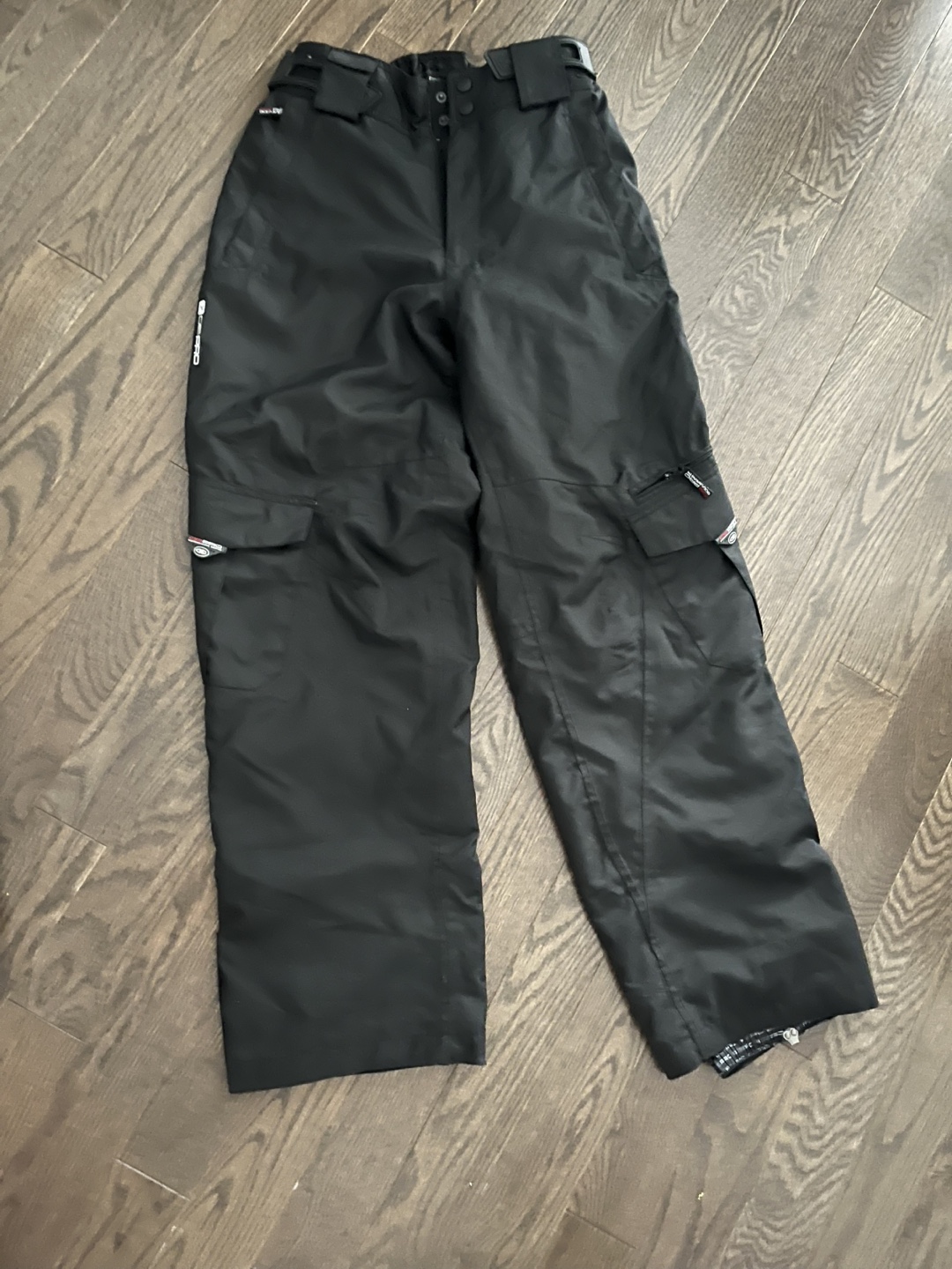 Black Snow Pants men’s ocean earth size Medium