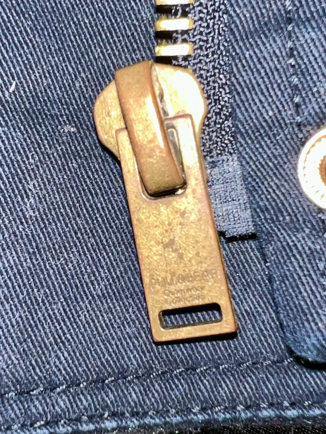 Pull&Bear Women's Navy Blue Winter Parka Coat Size L image indicator(4)