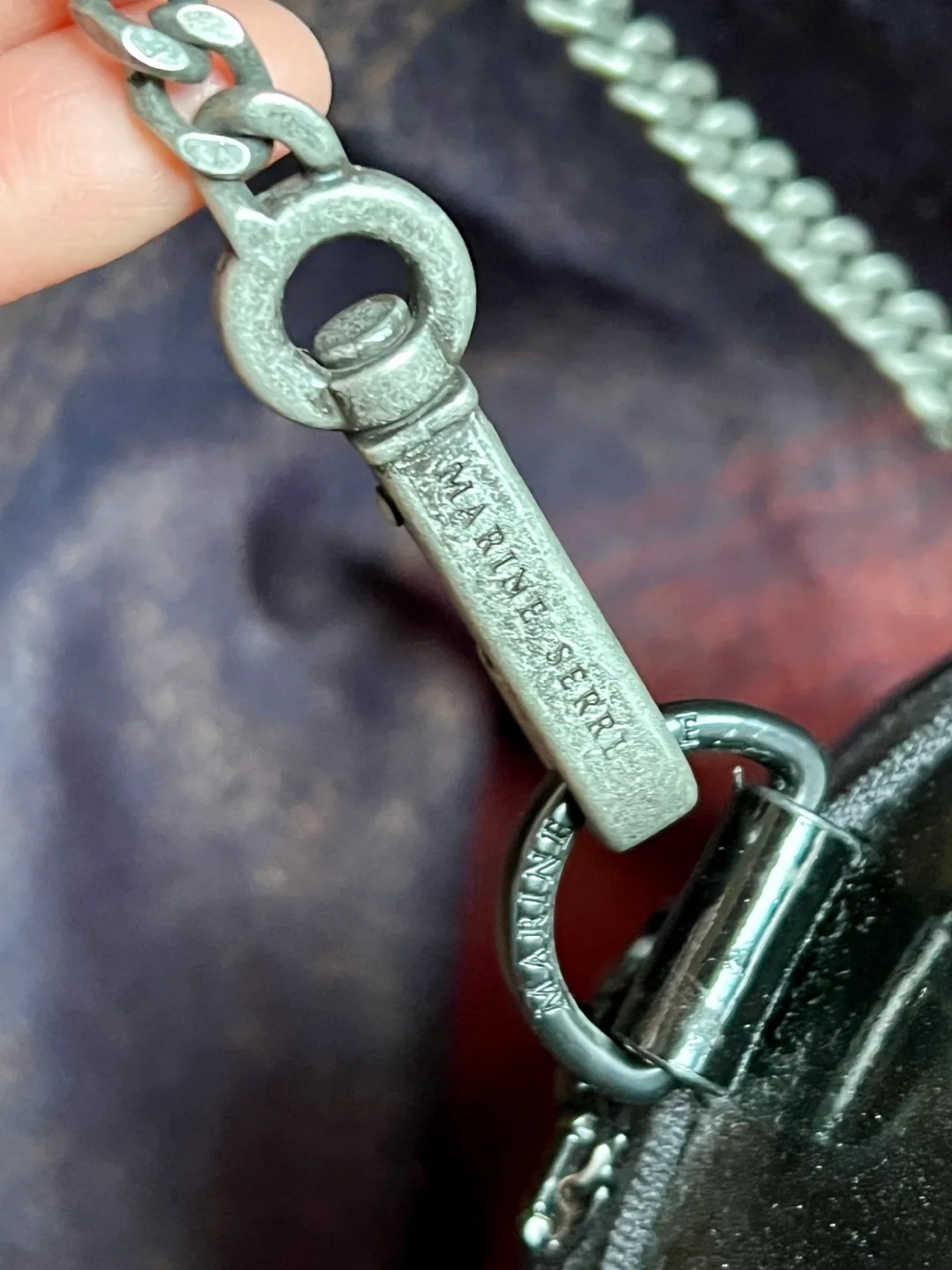 Marine Serre Black Sphere Bag image indicator(3)