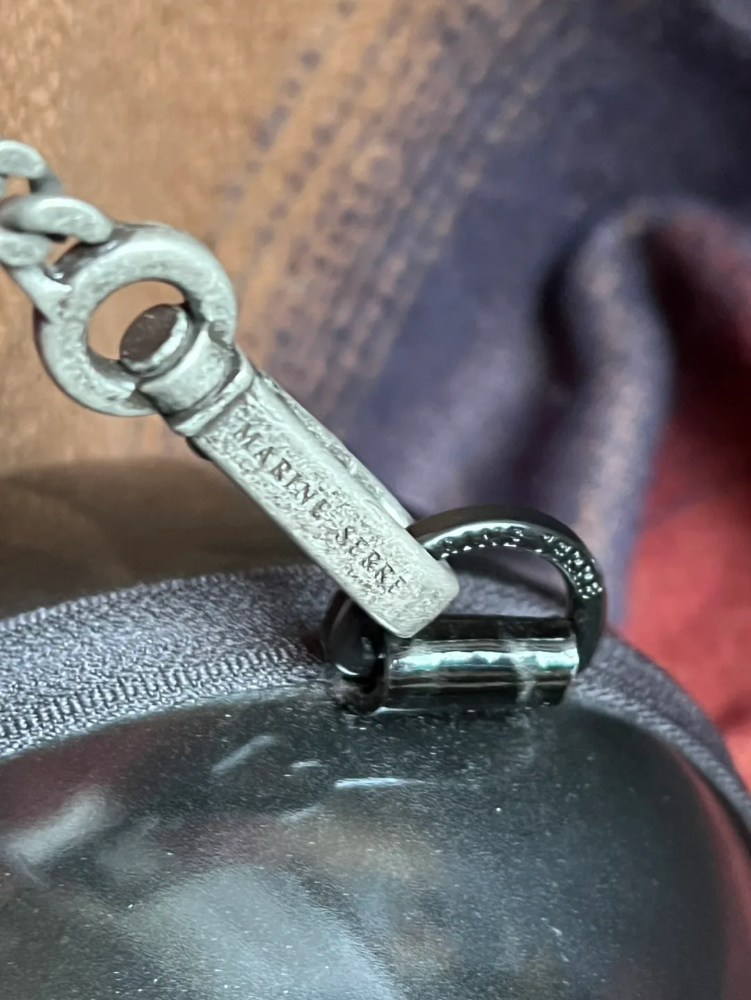 Marine Serre Black Sphere Bag image indicator(6)