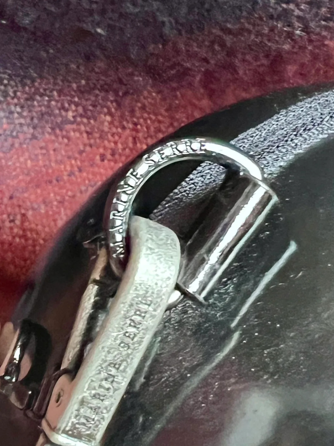 Marine Serre Black Sphere Bag image indicator(4)