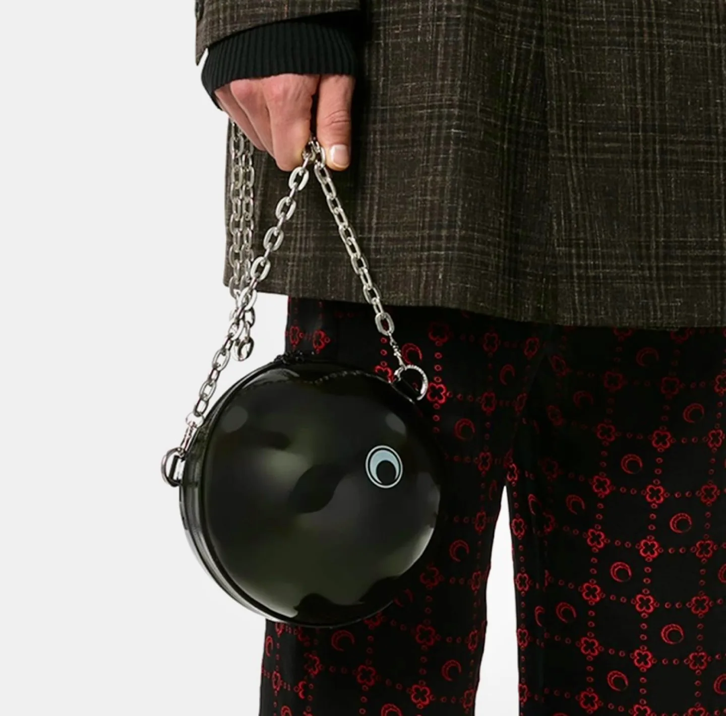 Marine Serre Black Sphere Bag image indicator(10)